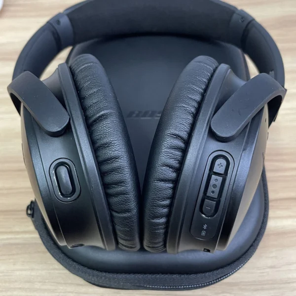 Bose QuietComfort 35 II Noise Cancelling Headphone QC35 Bluetooth Wireless Black - Image 3