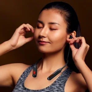 Wireless Bluetooth Neckband Headphones 5.3 Mic Headset Stereo Earbuds Earphone ‡