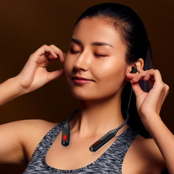 Wireless Bluetooth Neckband Headphones 5.3 Mic Headset Stereo Earbuds Earphone ‡