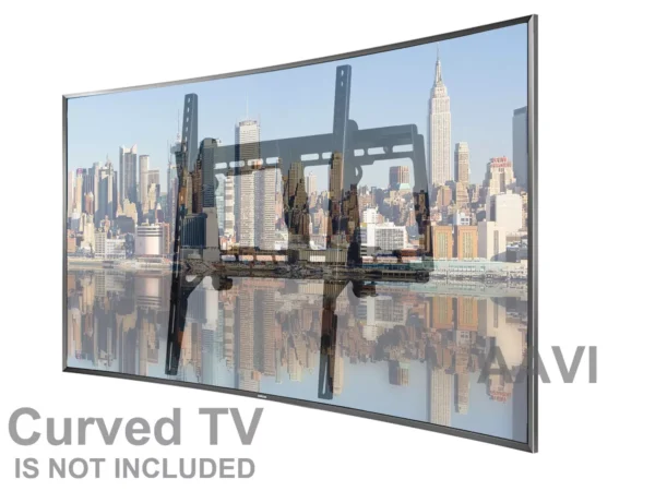 Large Screen Tilt Wall Mount Bracket for 4K Flat HD UHD IPS Smart 3D LED LCD TVs
