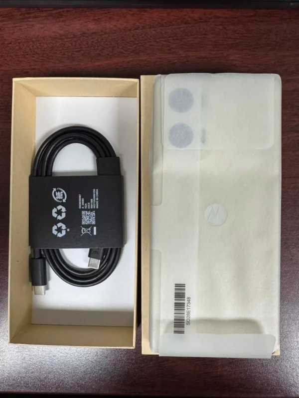 Open Box 8/10-Motorola Moto G Stylus 5G 2024 Unlocked | 256GB/ 8GB Caramel Latte - Image 3