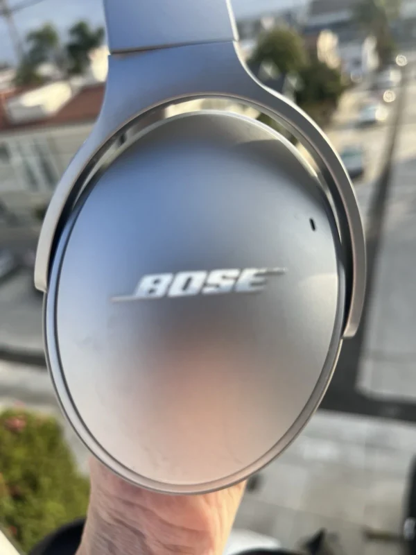 Bose QuietComfort 35 Series QC35 ll Wireless noise-cancelling headphones silver - Image 3