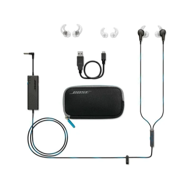 Bose QC20 QuietComfort 20 Noise Cancelling Headpone Earbuds For iOS/Android - Image 7