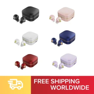 AVIOT Wireless Earphones Active Noise Cancelling Bluetooth Compatible TE-Q3