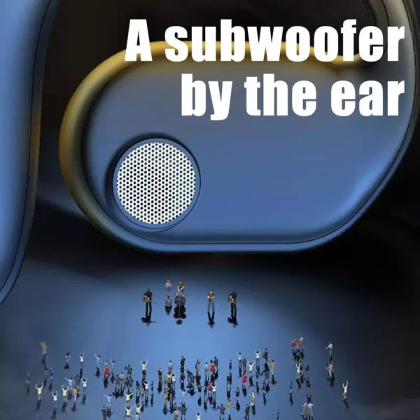 Bluetooth Headset Wireless Earbuds Earphones Stereo Headphones Ear Hook. - Image 4