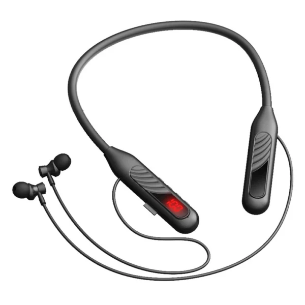 Wireless Bluetooth Neckband Headphones 5.3 Mic Headset Stereo Earbuds Earphone ‡ - Image 3