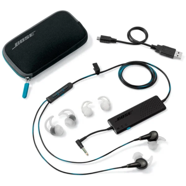 Bose QC20 QuietComfort 20 Noise Cancelling Headpone Earbuds For iOS/Android - Image 4
