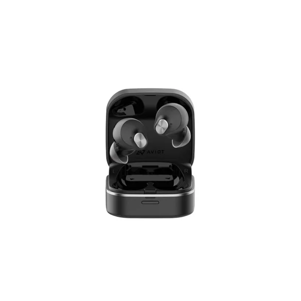 AVIOT Wireless Earphones Active Noise Cancelling Bluetooth Compatible TE-Q3 - Image 3