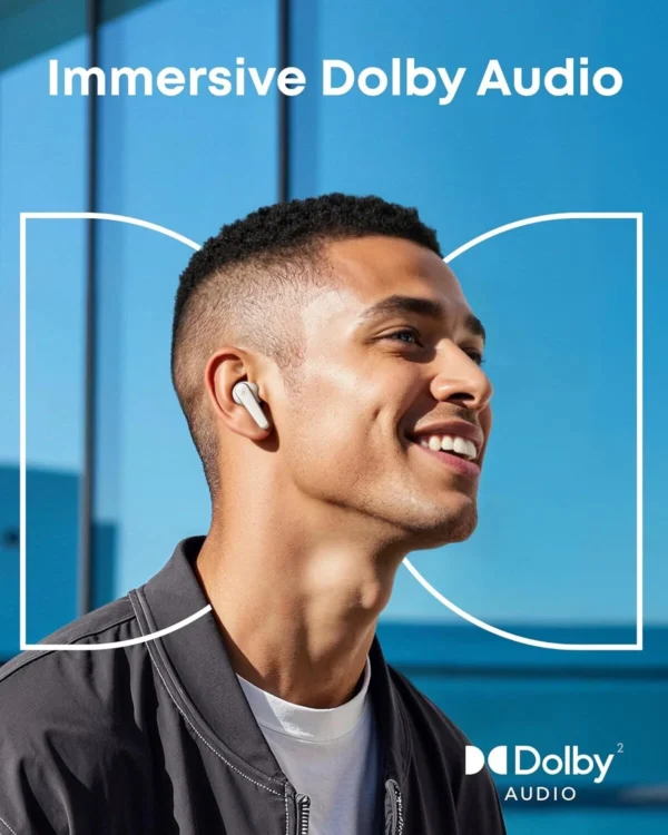 Soundcore Liberty 5 Wireless Earbuds Adaptive ANC3.0 Immersive Dolby Audio 6-Mic - Image 3