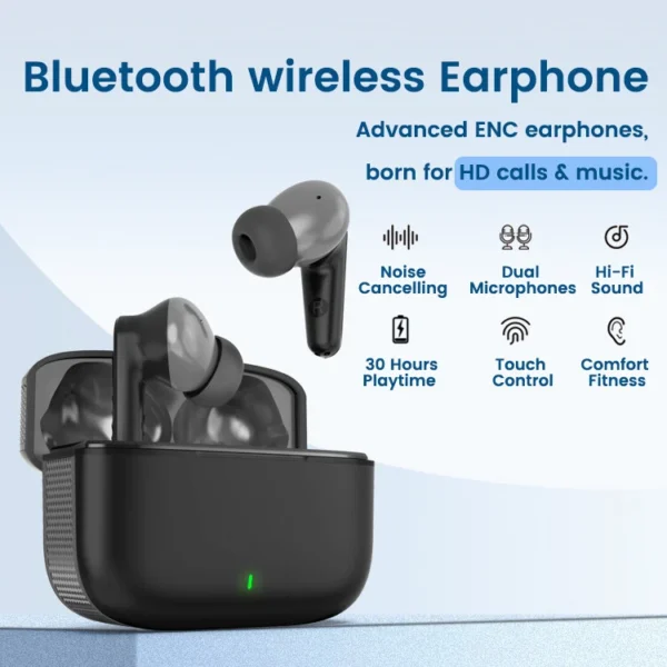 Wireless Bluetooth 5.3 Earphones Air In-Ear Pods Buds For iphone Samsung Android - Image 5