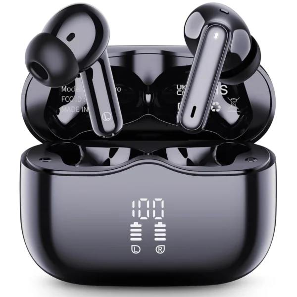 Ear Buds Earbuds Bluetooth Wireless Air Buds Ear pods HD Headphones LED Headset - Image 11