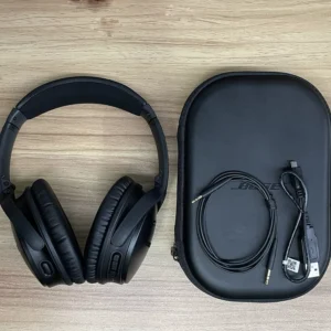 Bose QuietComfort 35 II Noise Cancelling Headphone QC35 Bluetooth Wireless Black