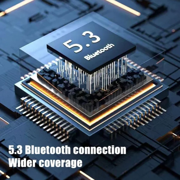 Bluetooth Headset Wireless Earbuds Earphones Stereo Headphones Ear Hook. - Image 5