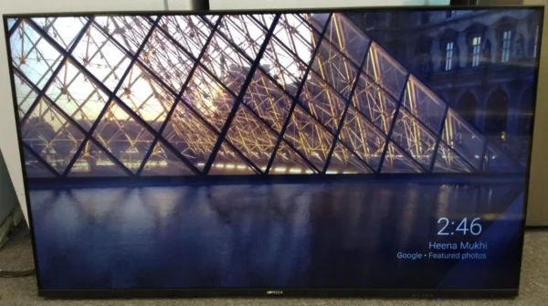 IMPECCA 55" 4K ULTRA HD Android SMART LED TV HDMI, hey google Voice Remote - Image 4