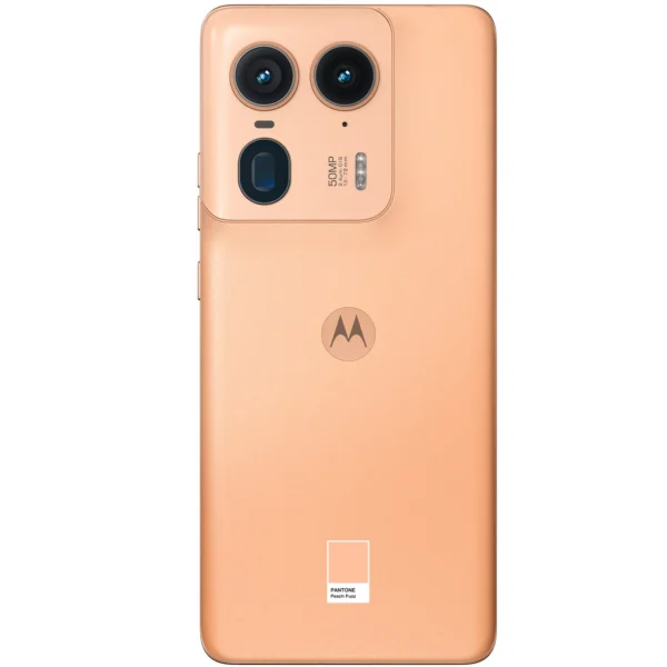 Motorola Edge 50 Ultra 5G, 50 MP-Octa Core 3.0 GHz, 1 TB + 16 GB RAM, Peach Fuzz - Image 4