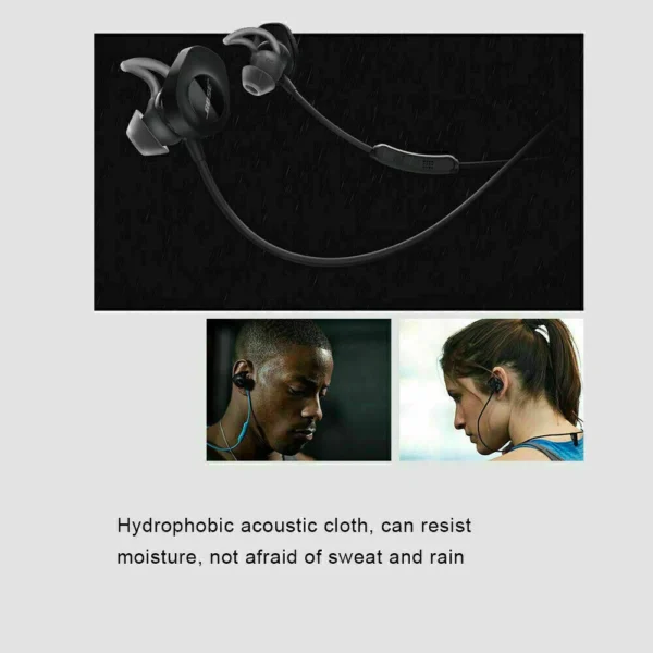 Bose SoundSport Bluetooth Wireless Earbuds In-Ear Sports Earphones Headphones - Image 6