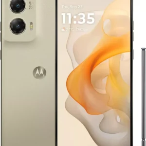 Open Box 8/10-Motorola Moto G Stylus 5G 2024 Unlocked | 256GB/ 8GB Caramel Latte