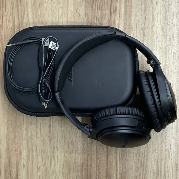 Bose QuietComfort 35 II Noise Cancelling Headphone QC35 Bluetooth Wireless Black - Image 5
