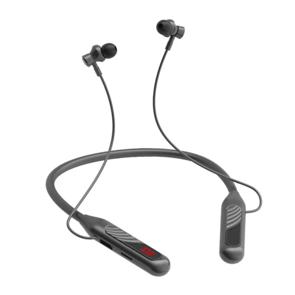 Wireless Bluetooth Neckband Headphones 5.3 Mic Headset Stereo Earbuds Earphone ‡ - Image 5