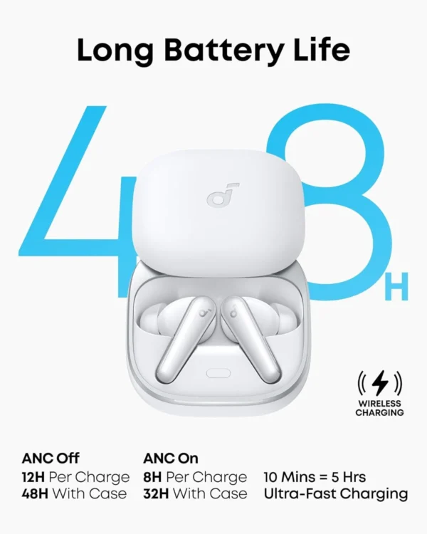 Soundcore Liberty 5 Wireless Earbuds Adaptive ANC3.0 Immersive Dolby Audio 6-Mic - Image 5