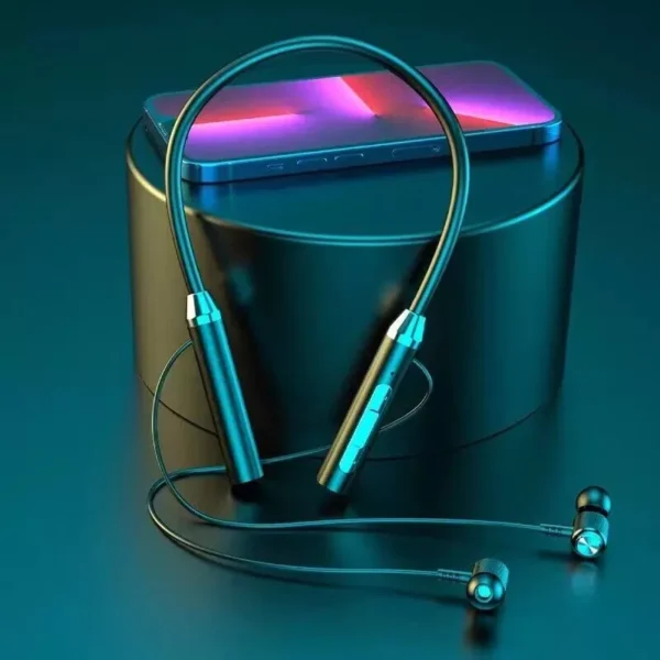 Magnetic Bluetooth 5.0 Wireless Neckband Earphones Headphones Handsfree Headset - Image 6