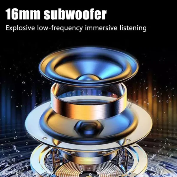 Bluetooth Headset Wireless Earbuds Earphones Stereo Headphones Ear Hook. - Image 6