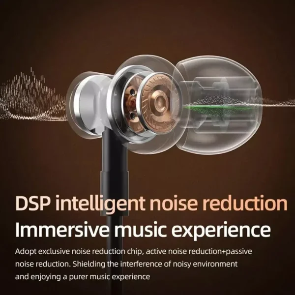 Wireless Bluetooth Neckband Headphones 5.3 Mic Headset Stereo Earbuds Earphone ‡ - Image 6