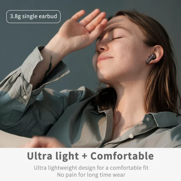 Ear Buds Earbuds Bluetooth Wireless Air Buds Ear pods HD Headphones LED Headset - Image 6