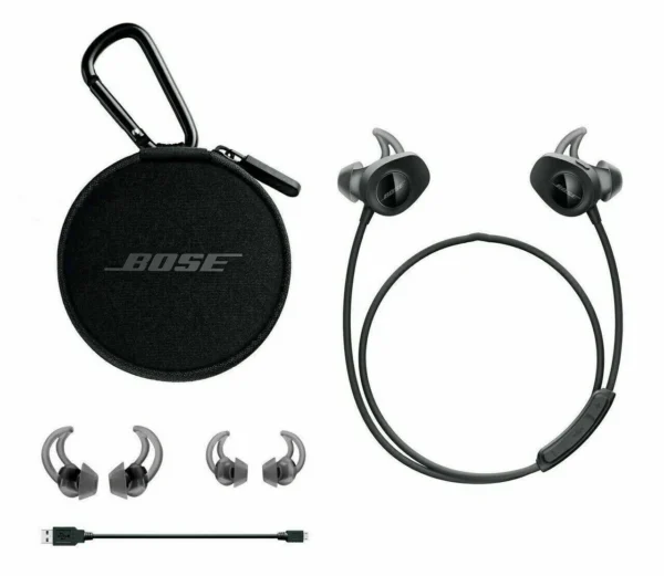 Bose SoundSport Bluetooth Wireless Earbuds In-Ear Sports Earphones Headphones - Image 10