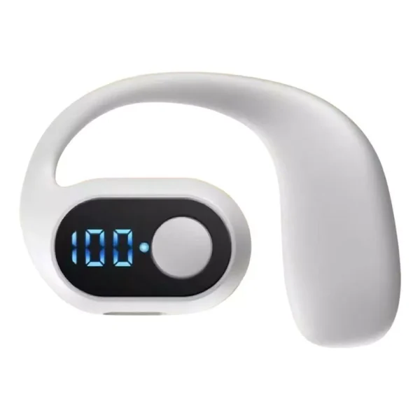 Bluetooth Headset Wireless Earbuds Earphones Stereo Headphones Ear Hook. - Image 9