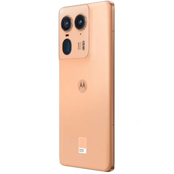 Motorola Edge 50 Ultra 5G, 50 MP-Octa Core 3.0 GHz, 1 TB + 16 GB RAM, Peach Fuzz - Image 8