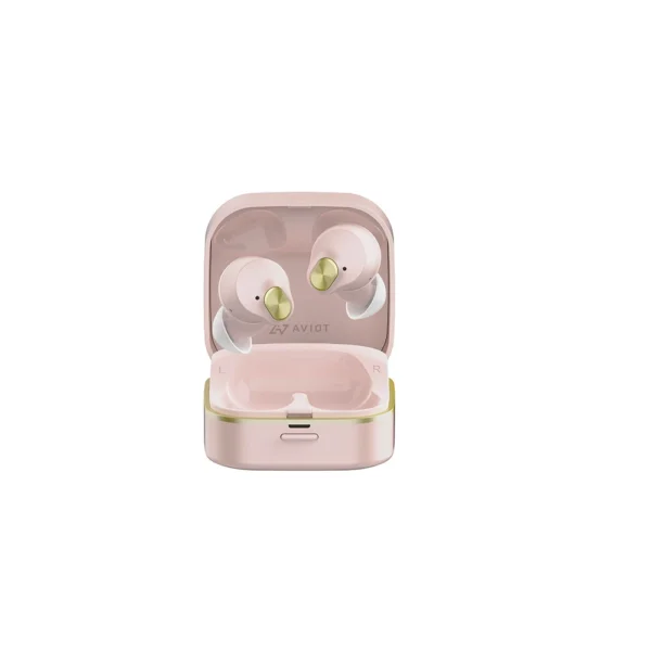 AVIOT Wireless Earphones Active Noise Cancelling Bluetooth Compatible TE-Q3 - Image 9