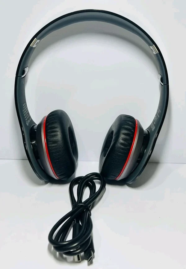 Beats by Dr. Dre Wireless Headphones ✅️Black Glossy 💯TESTED - Image 2